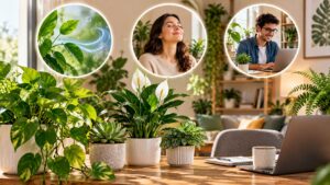 Beneficios de tener plantas de interior