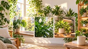 Factores clave para elegir plantas de interior