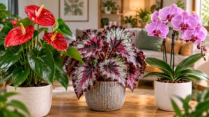 Las mejores plantas de interior para todo el año