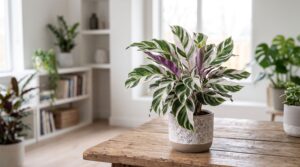 Calathea White Fusion