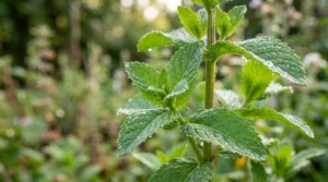 Menta Frescura y relajación
